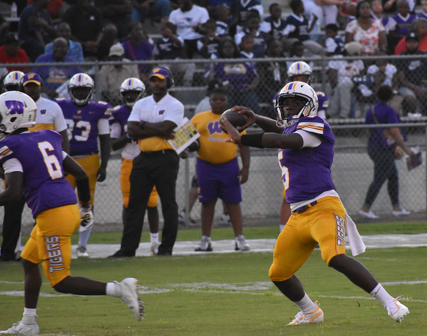 Wilson-South Florence Football